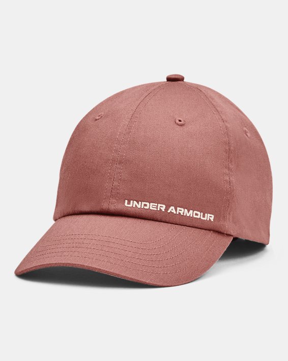 Women's UA Favorite Hat in Red image number 0